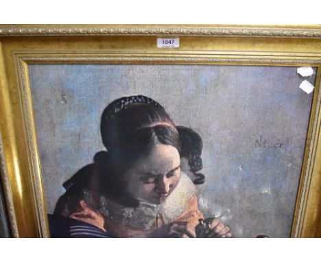 A modern print of a classical scene