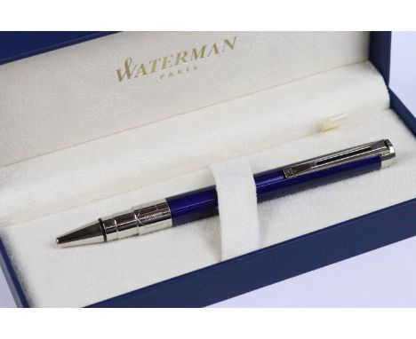 A Waterman of Paris Perspective Rollerball pen within original fitted case. 