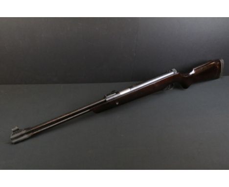 A vintage SMK XS38 .22 air rifle. 