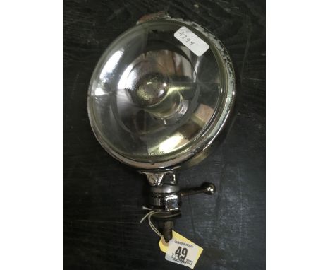 SMALL CAR SPOT LIGHT MARKED STADIUM, 5'' DIA GLASS