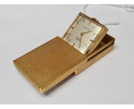 ECLIPS FOLDING TRAVELLING CLOCK