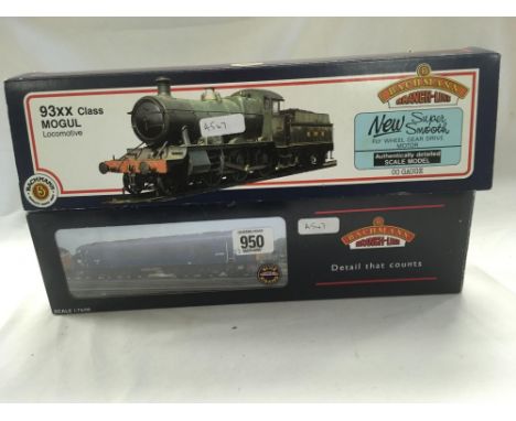 BACHMANN 32-650 CLASS 44 DIESEL, NEW IN BOX &amp; BACHMANN 31-801 93XX CLASS GWR MOGUL LOCO, BOTH NEW IN BOXES