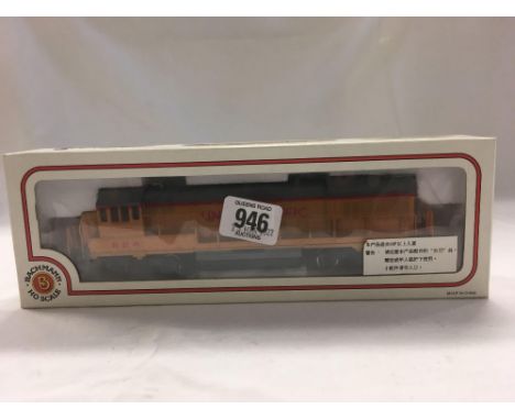 BACHMANN HO U36B UNION PACIFIC ENGINE IN BOX