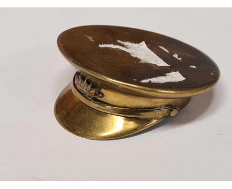 SMALL WW I TRENCH ART AUSTRALIAN ARMY CAP