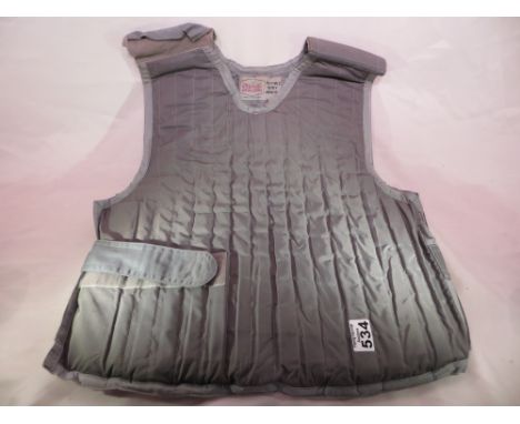 A 1960's Wilkinson Sword bullet proof vest.