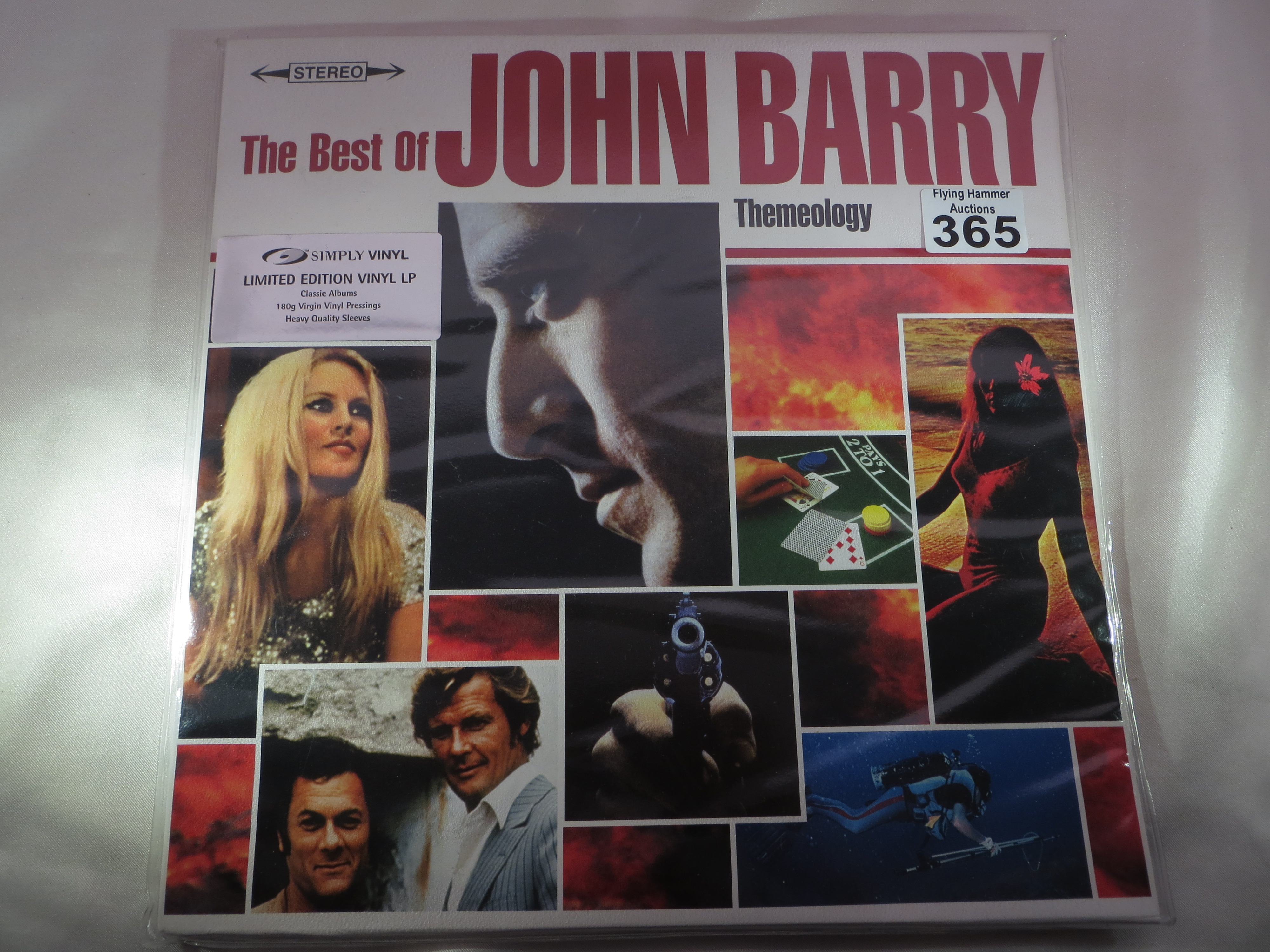 The Best Of John Barry Themeology Album Sealed Svlp 0029 488582 1 