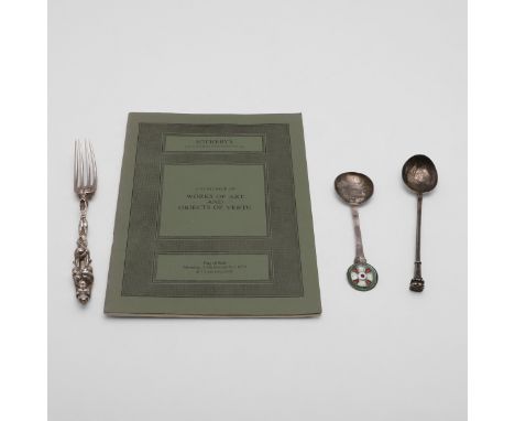 for a similar, period example see lot 6 in the accompanying catalogue from Sotherby's, London 1979, together with two handmad