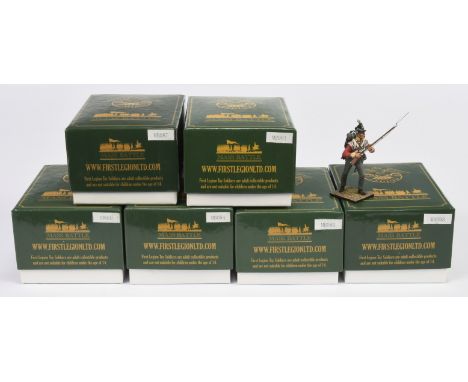 First Legion - Mass Battle Series - A Group of Boxed Sets. Comprising Set Nos: MB081 'British 30th Regt of Foot Grenadier Lun