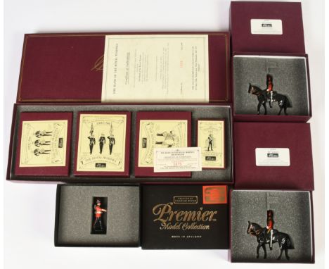 Britains - 'The Band of the Royal Marines' - Special Limited Edition Set &amp; Others. Also includes Charles Biggs Premier Mo