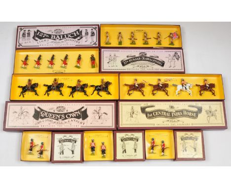 Britains 'The British Army in India' Series - A Group of Boxed Sets. Comprising Sets: 8833 'The 127th Baluch Light Infantry';