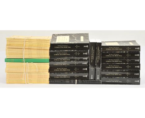 Fortescue's - 'A History of The British Army' - Complete Collection &amp; Other. Comprising all fourteen volumes of books and