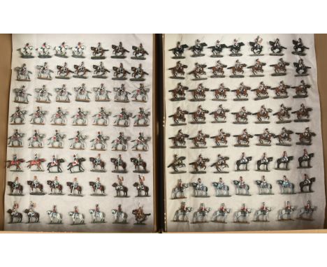 Del Prado - 'Relive Waterloo' Series - A Large Group of 1:72 Scale Figures. Includes: MIL96, VIV12 &amp; others. Conditions g