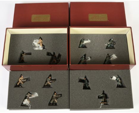 Britains - WWII Stalingrad Series - A Pair of Boxed Sets. Comprising Set Nos: 17601 'German Infantry Squad' &amp; 17603 'Russ