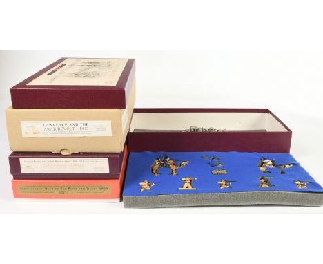 Britains - A Group of Boxed Sets Including Limited Edition. Comprising Set Nos: 5298 'Lawrence and the Arab Revolt - 1917'; 0