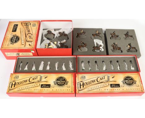 Britains 'The Hollowcast Collection' - A Group of Boxed Sets. Comprising Set Nos: 40191 '9th Lancers Mounted Band'; 40192 'Fo