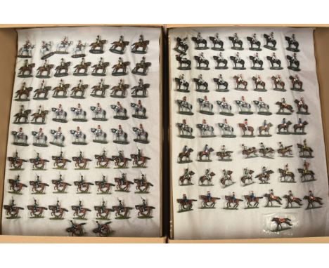 Del Prado - 'Relive Waterloo' Series - A Large Group of 1:72 Scale Figures. Includes: SOM7, HFR6 &amp; others. Conditions gen