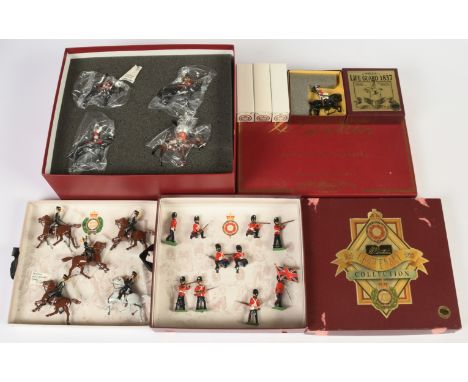 Britains - A Group of Boxed Centenary Sets &amp; Others. Comprising: 00073 'Mounted Band of The Lifeguards Set 1'; 8813 '13th