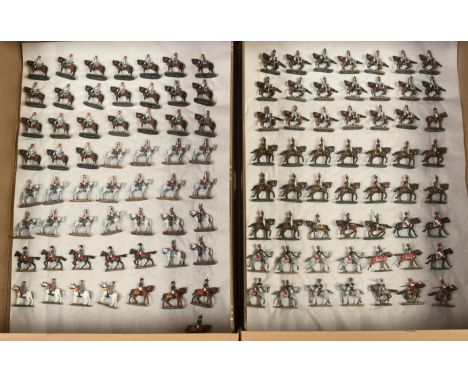 Del Prado - 'Relive Waterloo' Series - A Large Group of 1:72 Scale Figures. Includes: KEL82, JAQ91 &amp; others. Conditions g