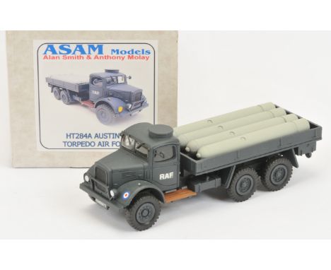 ASAM Models - 'HT284A Austin K6 Torpedo Air Force', Boxed. White metal, 1:48 scale. Condition generally appears Near Mint ove