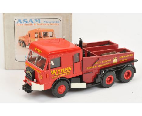 ASAM Models - 'C228 Pacific Wide Body Heavy Tow', Boxed. White metal, 1:48 scale. Condition generally appears Near Mint overa