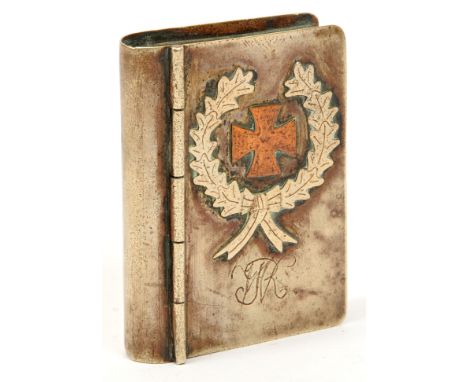 Metal Cigarette / Vesta Case - Probably German Trench Art. Could be First World War. Conditions generally appear Excellent ov