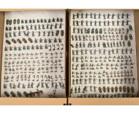Del Prado - 'Relive Waterloo' Series - A Large Group of 1:72 Scale Figures. Includes: FOY104, DUH99 &amp; others. Conditions 