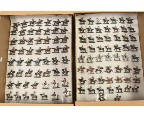 Del Prado - 'Relive Waterloo' Series - A Large Group of 1:72 Scale Figures. Includes: WEL1, BLA88 &amp; others. Conditions ge