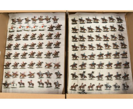 Del Prado - 'Relive Waterloo' Series - A Large Group of 1:72 Scale Figures. Includes: ZIE55, LEF78 &amp; others. Conditions g