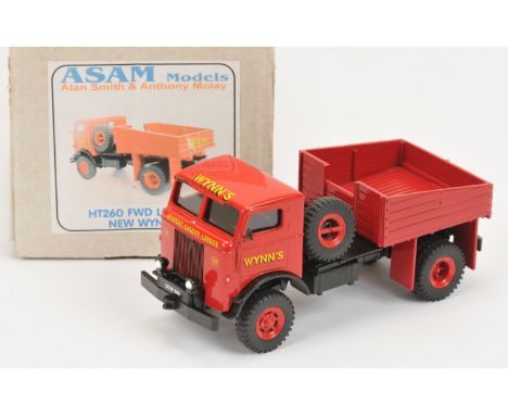 ASAM Models - 'HT260 FWD Log Tow New Wynns', Boxed. White metal, 1:48 scale. Condition generally appears Near Mint overall, c