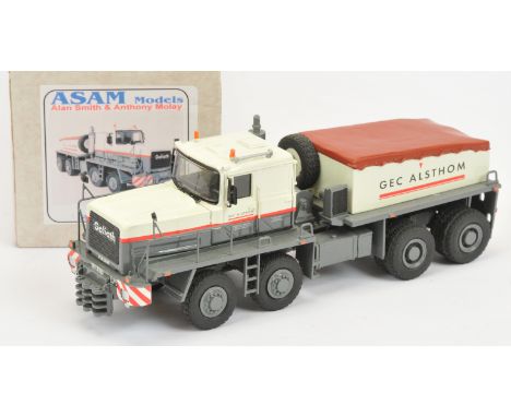 ASAM Models - 'C232C Althom Faun Goliath Heavy Tow', Boxed. White metal, 1:48 scale. Condition generally appears Near Mint ov