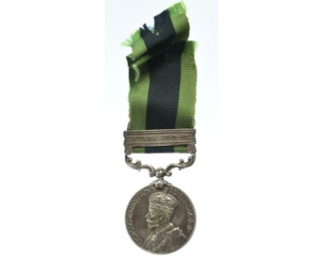 Indian General Service Medal, George V, with Burma 1930-32 clasp. Awarded to: 8290 SEP Haq Niwaz, 3-16 PUNJAB R. (3rd Battali