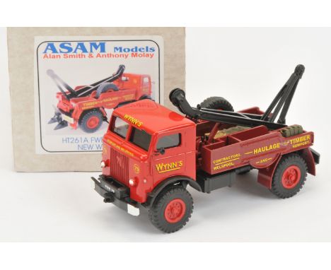 ASAM Models - 'HT261A FWD Log Jib New Wynns', Boxed. White metal, 1:48 scale. Condition generally appears Near Mint overall, 