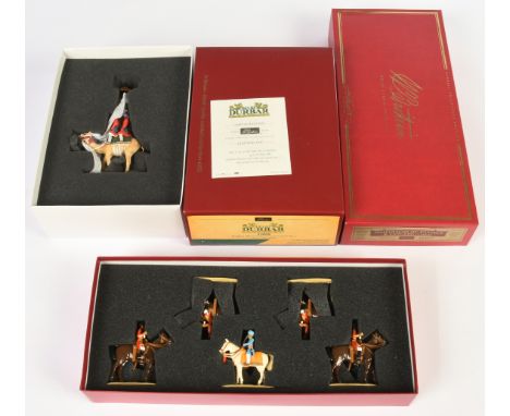 Britains Delhi Durbar Collection - A Pair of Boxed Sets. Comprising Set Nos: 22008 'Emblem-Bearers of Cutch on Camel No. 1' &