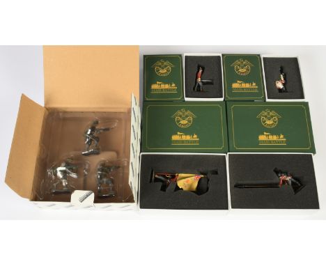First Legion &amp; The Collectors Showcase - A Group of Boxed Sets. Comprising Set Nos: MB077 'British 30th Regt of Foot Ensi