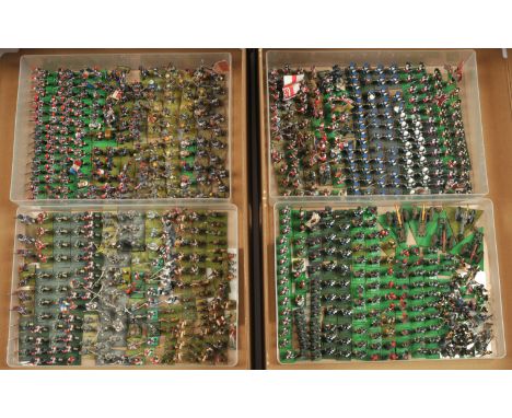 A Large Group of Painted Wargaming Figures. Most appear to be 25mm scale (some smaller scale included) and mostly depicting N