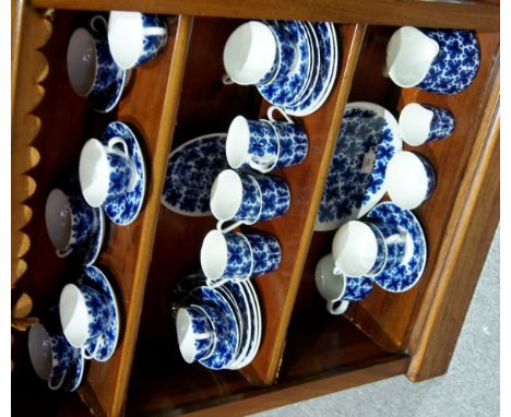 A Rorstrand of Sweden part tea and coffee service 1950's, decorated with the Mon Ami pattern