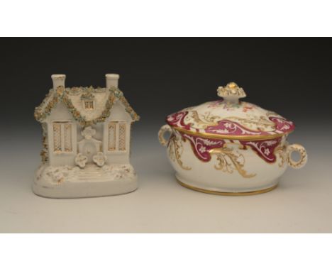 A set of six Sevres (Limoges copies) porcelain cabinet cups and saucers each painted with Napoleon's mistresses, inscribed to