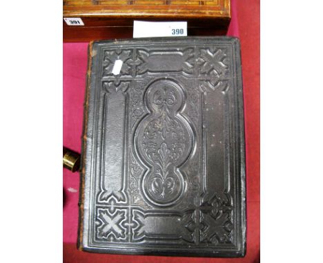 A XIX Century Holy Bible, containing Old and New Testaments condensed by the Rev. John McFarlane LL.D. Glasgow; a compact Bib
