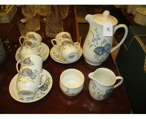 Sylvac 15 Piece Coffee Set