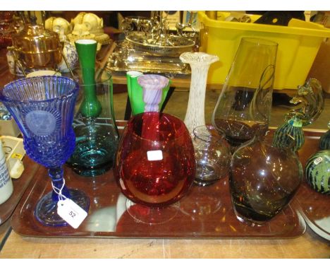 Selection of Caithness and Other Glasswares