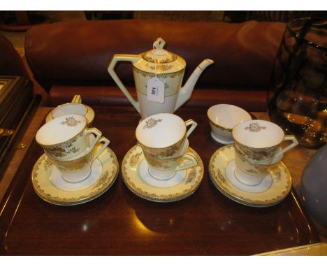 Noritake 15 Piece Coffee Set