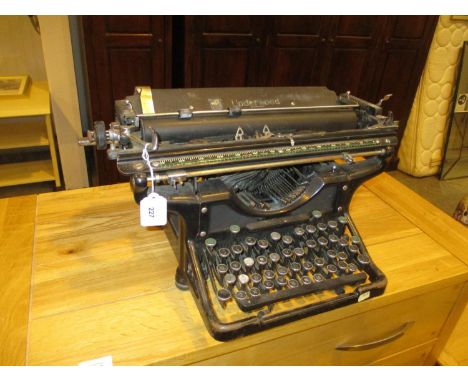 Underwood Typewriter