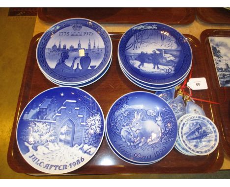 Royal Copenhagen and Other Calendar Plates etc