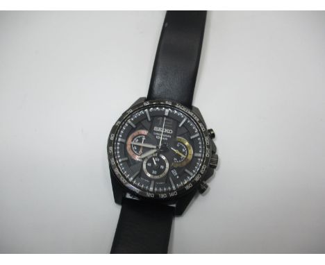 Gents Seiko Chronograph 10 Bar Watch