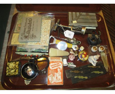 Parallel Rules, Corkscrew and Other Collectables