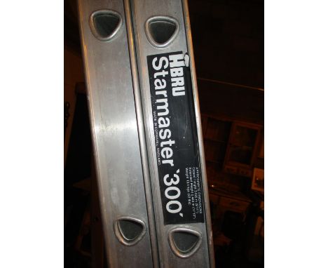 Abru Starmaster 300 Extending Ladder