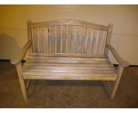 Sloane &amp; Sons Solid Wood Garden Bench