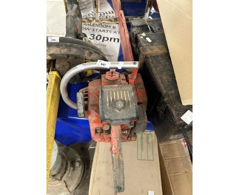 Homelite chainsaw