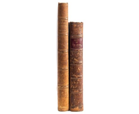 BRITTON, John - A Descriptive Catalogue of Embellished Works on Architectural Antiquities and Topography : frontis, 17 plates
