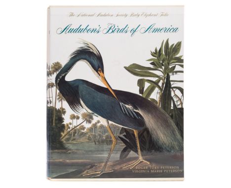 PETERSON, R. T & V. M - Audubon's Birds of America : extensively illustrated, org. cloth in d/w, in pictorial slipcase, folio